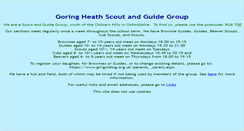 Desktop Screenshot of ghsgg.org.uk